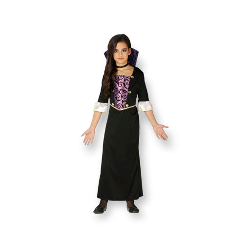 Picture of LILAC VAMPIRESS COSTUME 5 TO 6 YEARS